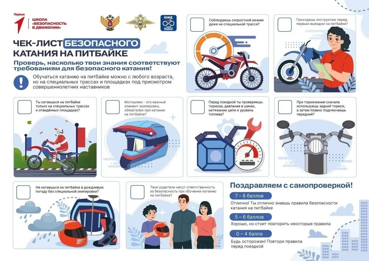 ШКОЛА «БЕЗОПАСНОСТЬ В ДВИЖЕНИИ»
Это проект для детей и взрослых, который направлен на повышение безо