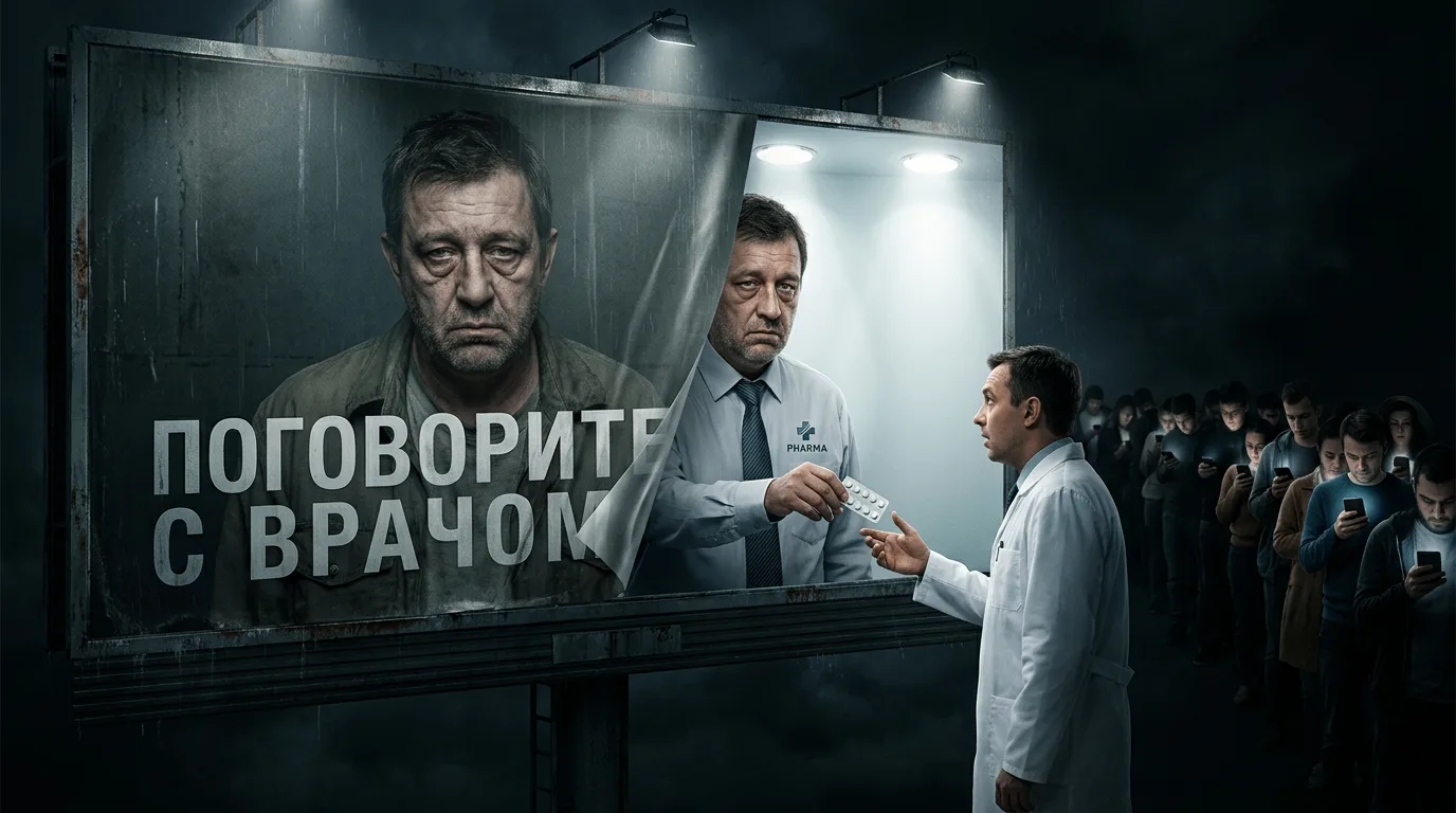 «Поговорите с врачом»: как фарма продаёт вам препарат, не называя его🎭💊
