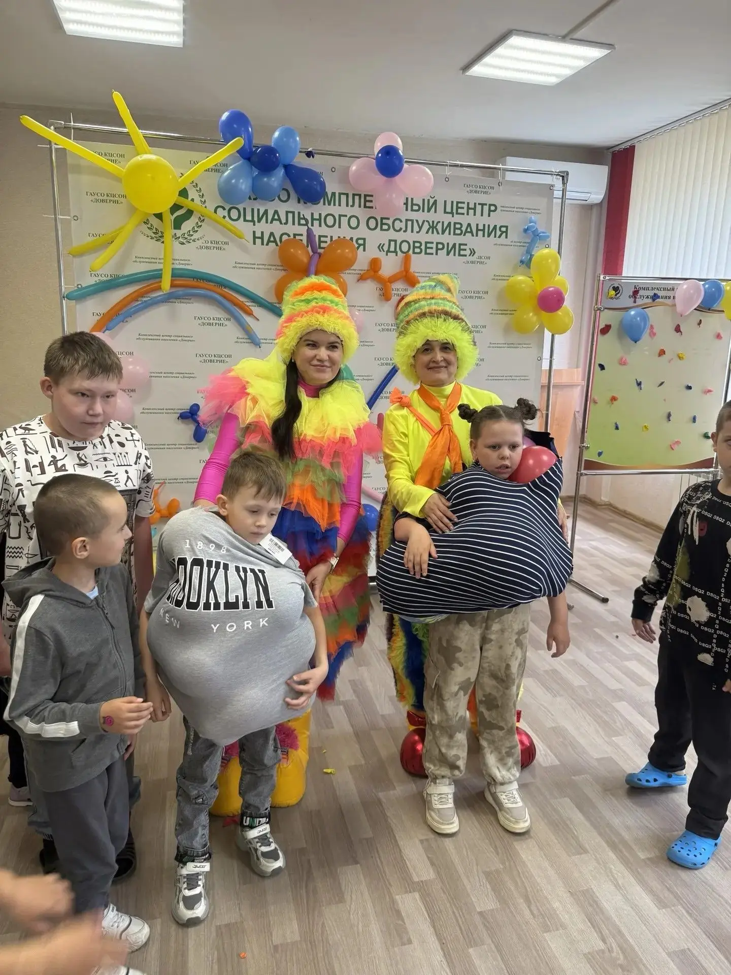 ☀🌈Главный праздник детства в отделении социальной помощи семье и детям Набережночелнин...