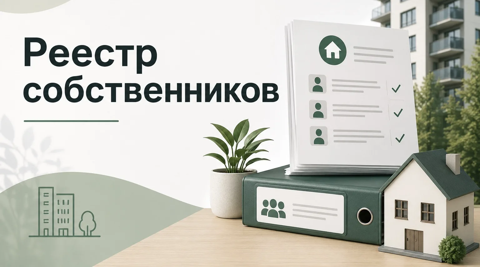 📋Реестр собственников: коротко о главном