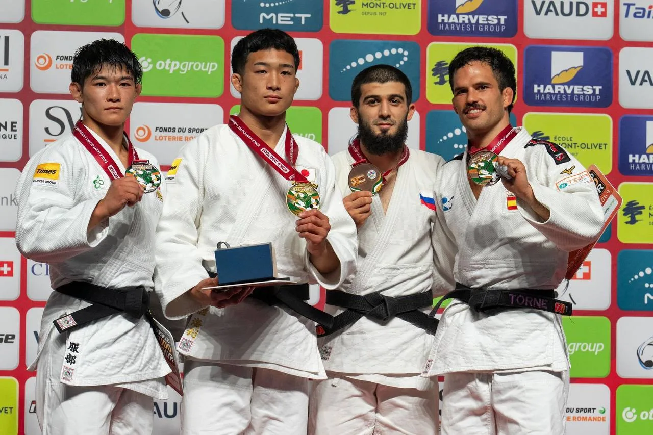 🥋 Дагестанский дзюдоист Рамазан Абдулаев стал бронзовым призёром международного турнир...