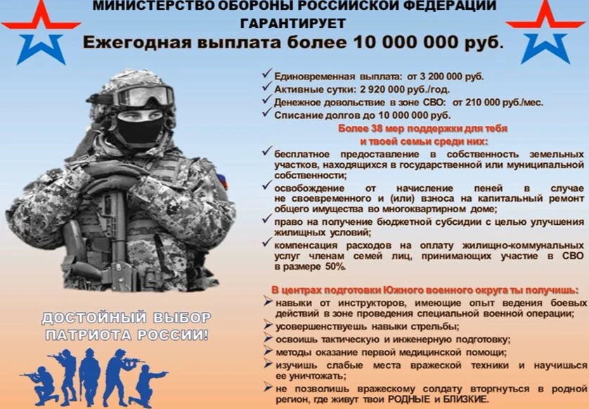 💥Минобороны РФ гарантирует: