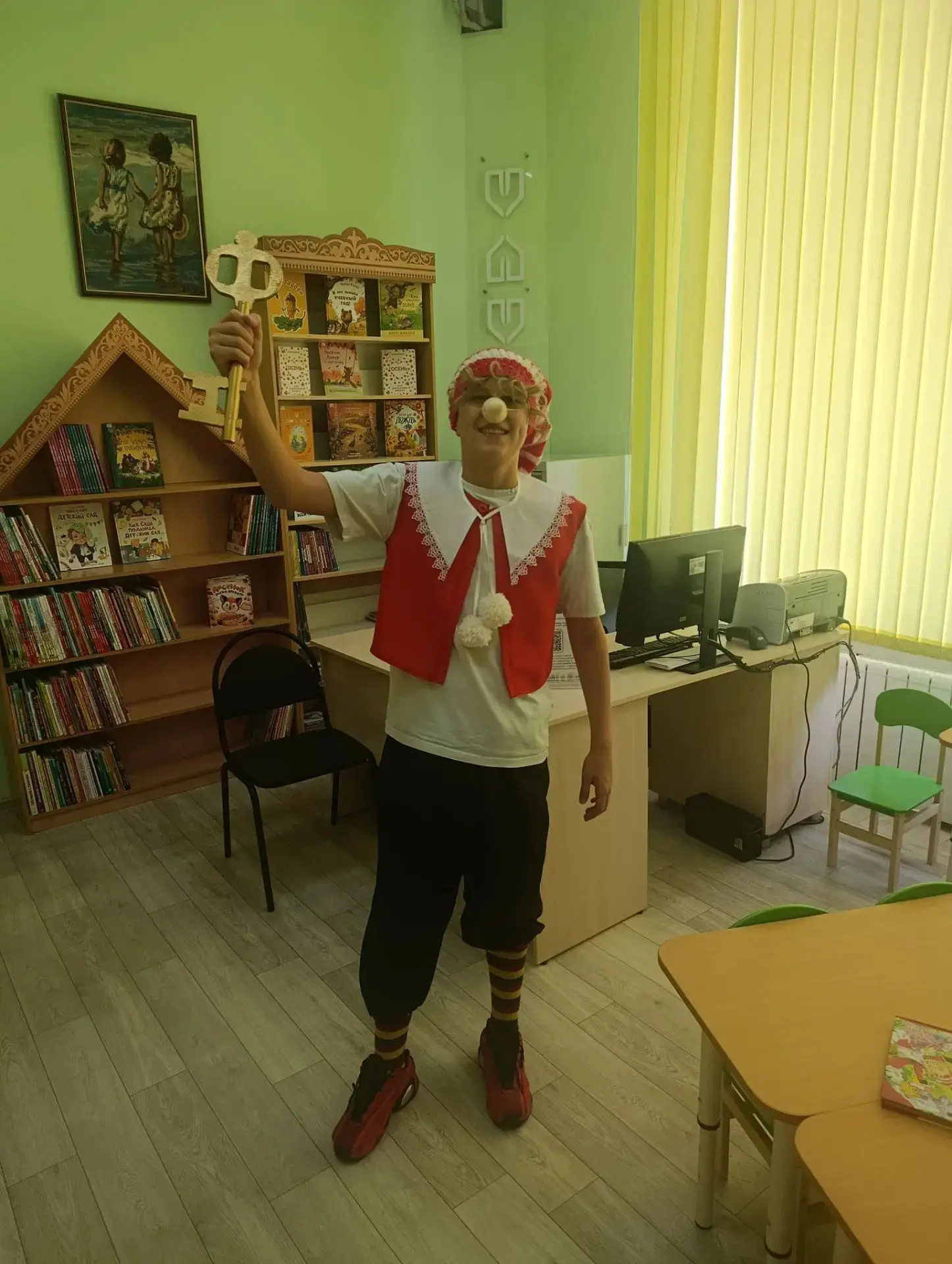 🎭 4 сентября в Областной библиотеке имени А.С. Пушкина состоялось торжественное открыт...