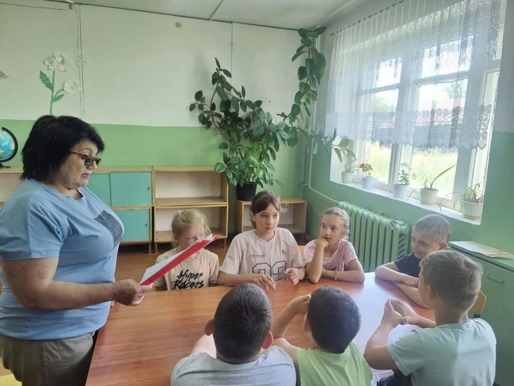 🎉 Сегодня сотрудники Питимского сельского Дома культуры провели познавательно‑развлека...