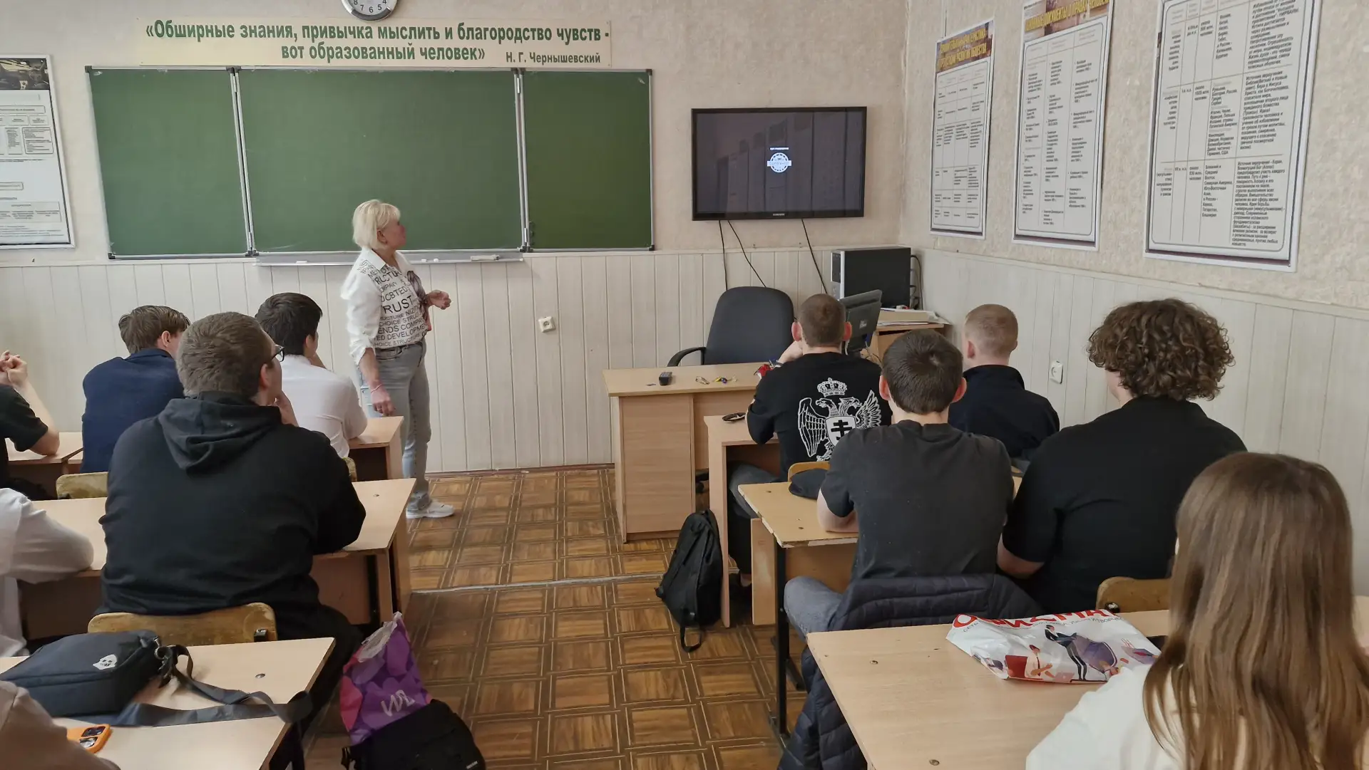 5 мая 2026г. к  81-ой годовщине Победы в Великой Отечественной войне кураторы групп Жарких Татьяна Е