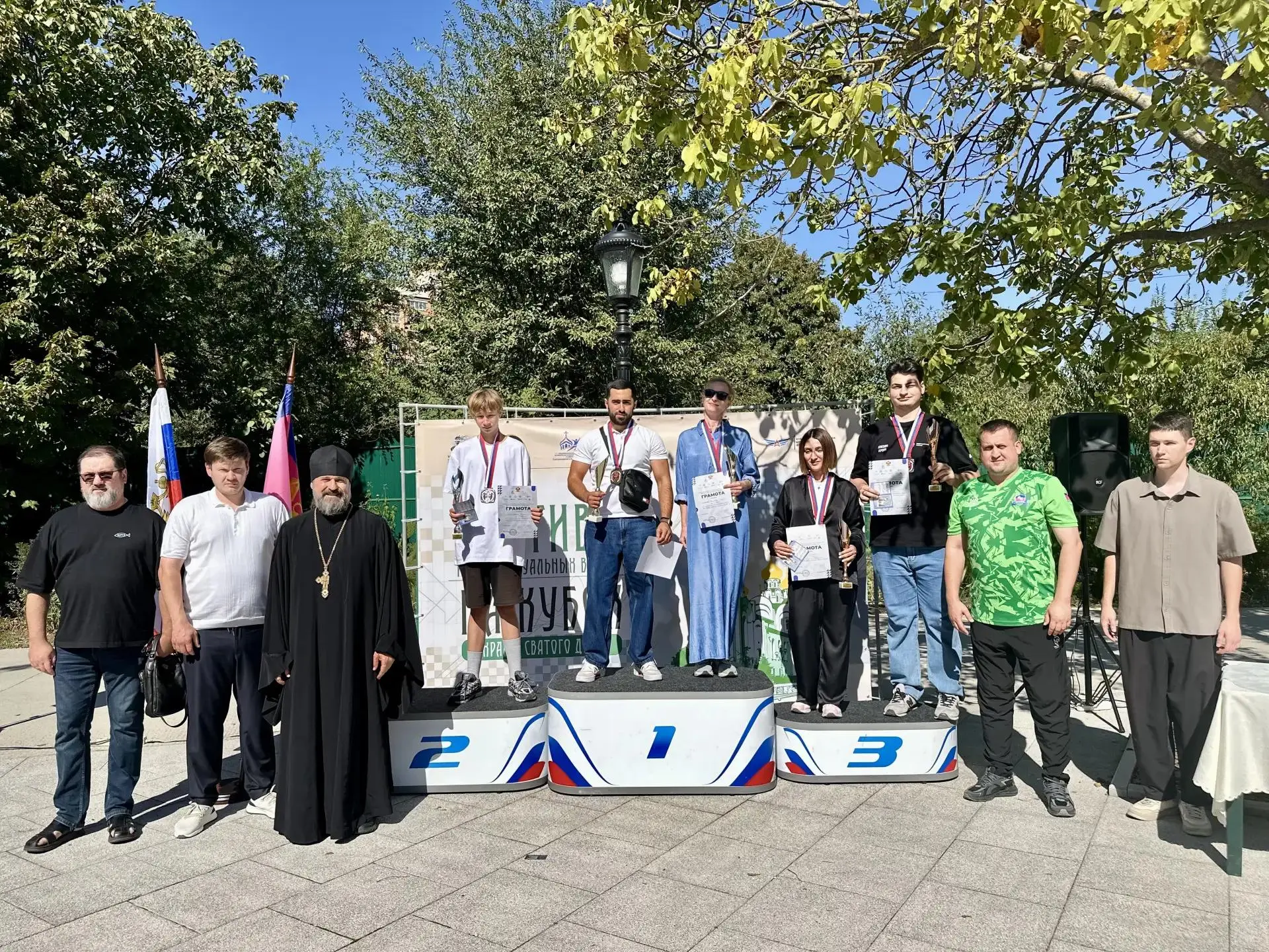 🔥12 сентября, при поддержке министерства физической культуры и спорта Краснодарского к...