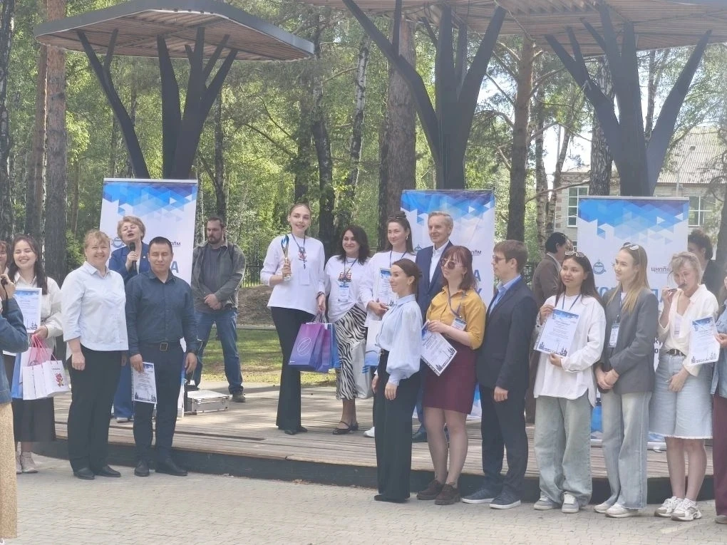 Наши победы на региональном конкурсе «Команда молодых»