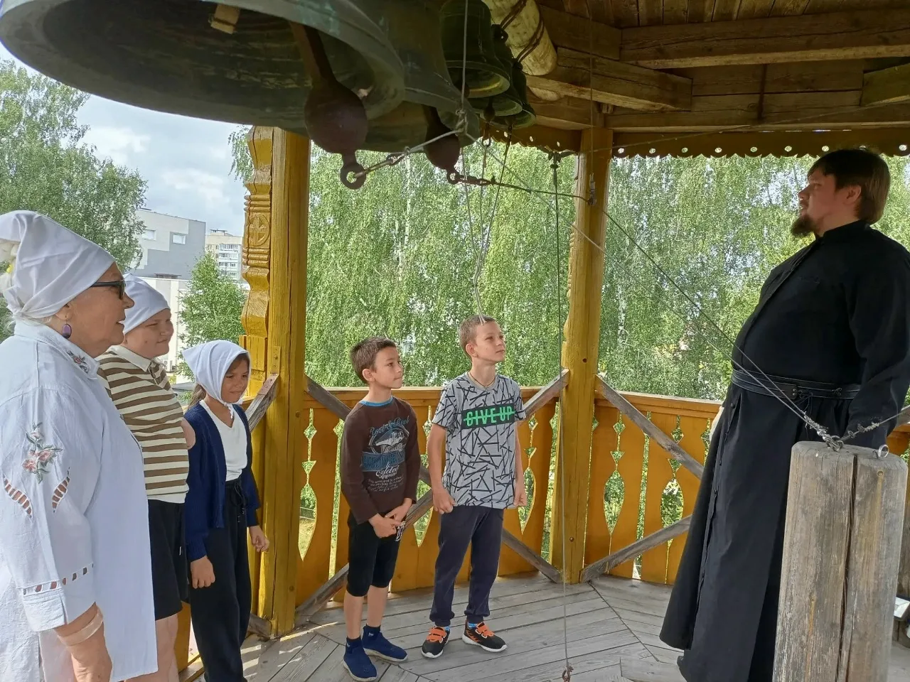 День Крещения Руси
В честь великого праздника - Дня Крещения Руси воспитанники нашего "Солнышко" по 