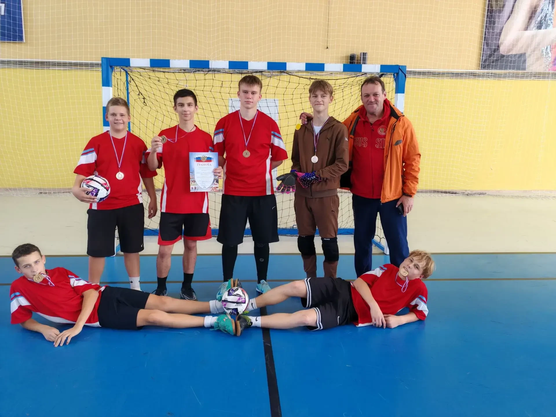⚽ В субботу 26 сентября, в ФОКе "Энергия" прошёл муниципальный этап Всероссийского прое...