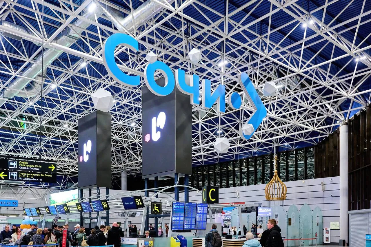 ✈️ В аэропорту Сочи задерживаются 34 рейса