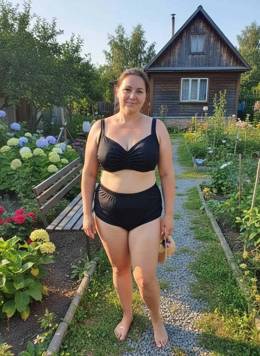 Дача - это маленький курорт 🌴🐬🦆

Многие спрашивают в этом сезоне купальники не для моря, а для да