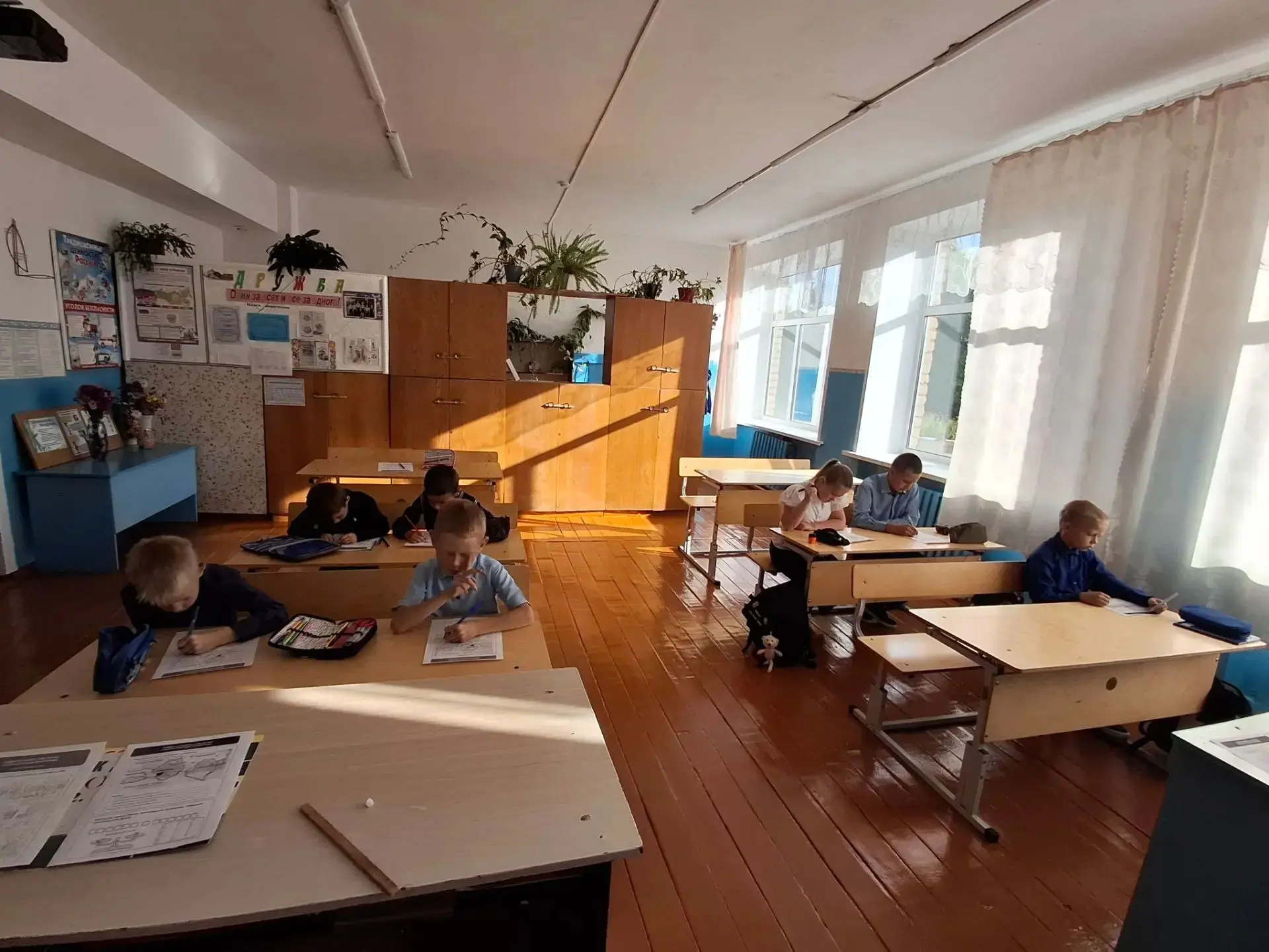 🔷 В понедельник, 7 сентября 2026 года, в школе прошло очередное занятие цикла «Разгово...