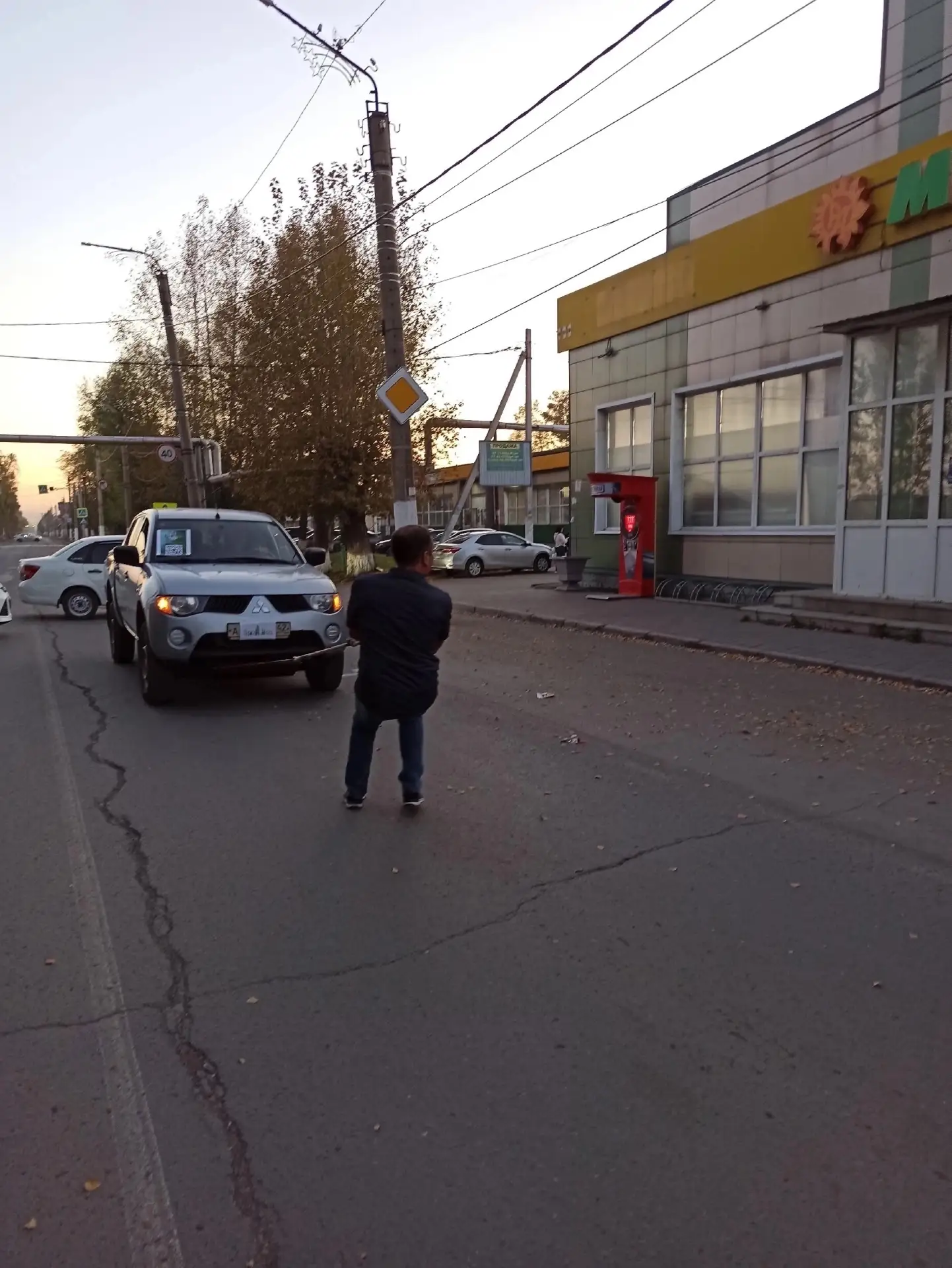 Силовое шоу «StreetTest»