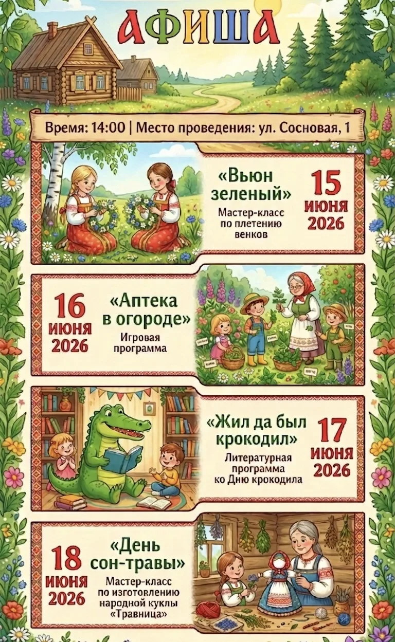 Медиа публикации