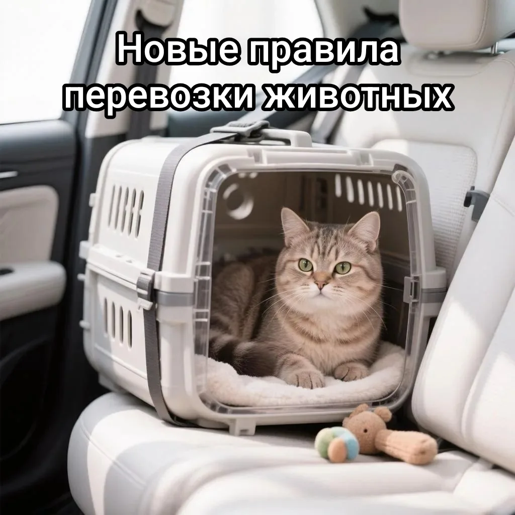 Новые правила перевозки животных: что нужно знать владельцам