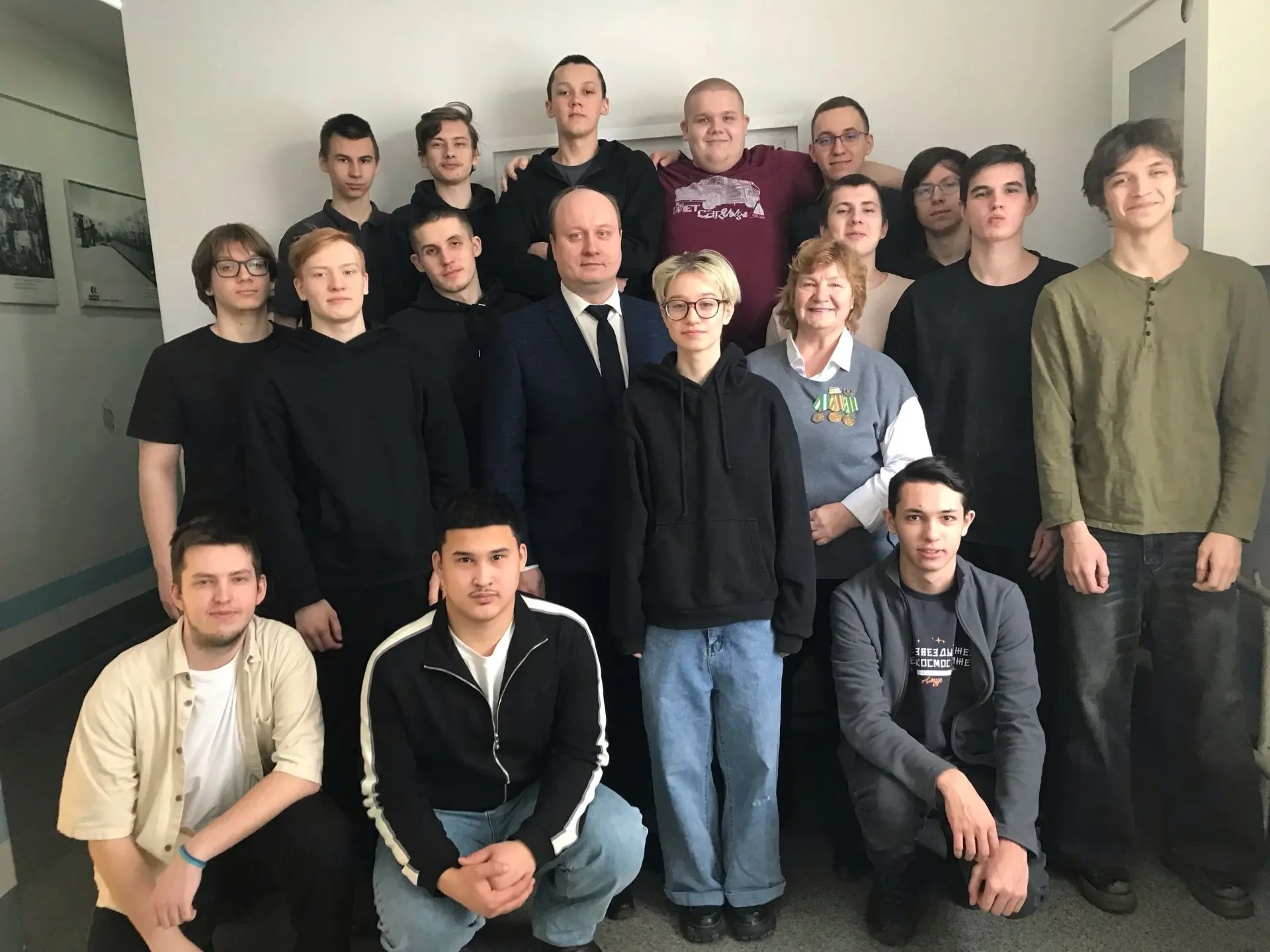 ВСТРЕЧА С НАСТАВНИКОМ  ⚡2 марта в День наставника, который проводился в России впервые, студенты вст