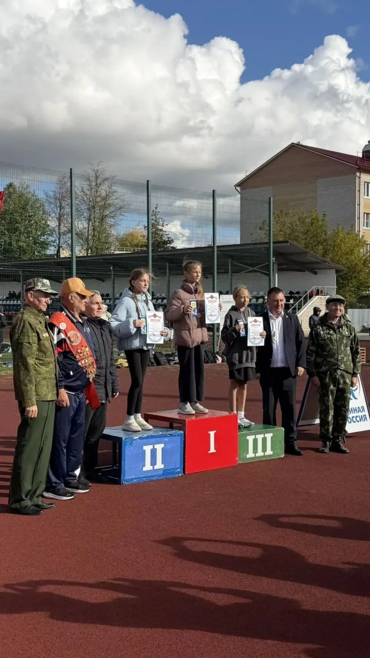 🏅 София Ширшова принесла медаль Зеленодольску на соревнованиях в Канаше
