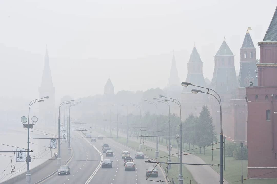 🌫️ Густой туман накроет завтра Москву и область