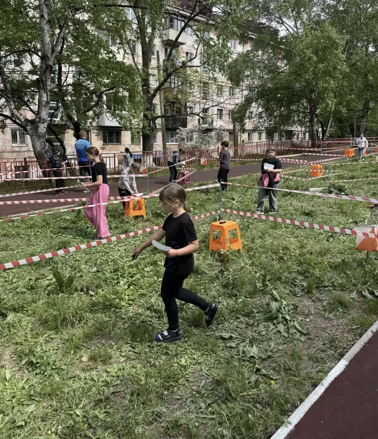 20 мая на территории спортивной школы «Азимут» был проведен «Спортивный лабиринт» посвя...