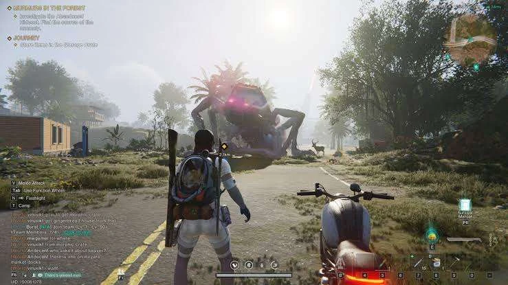 🎮 Once Human запустила открытую бету на PS5.