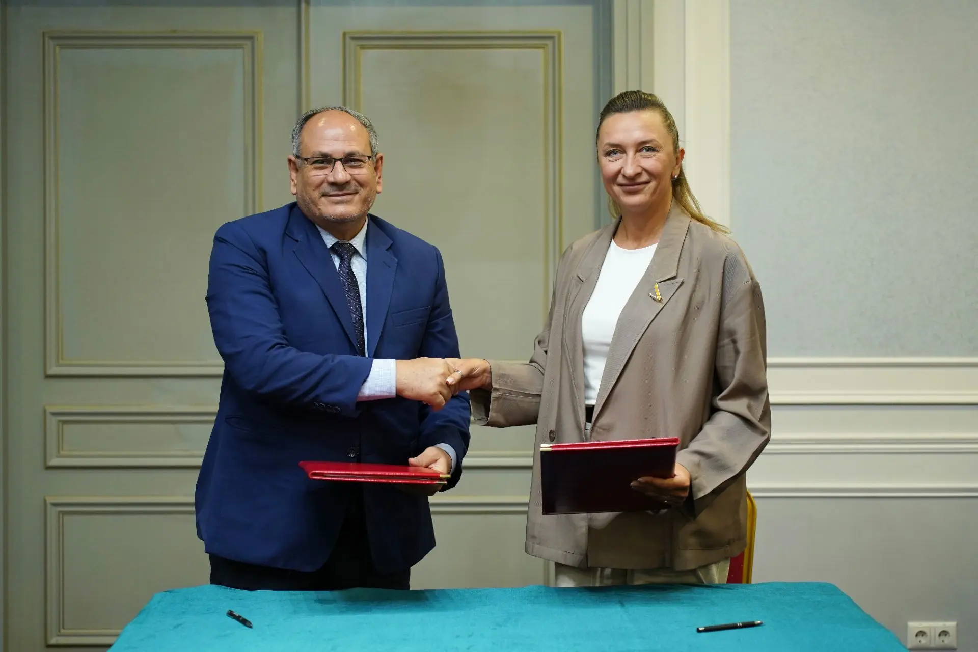 🇷🇺🇪🇬 Амурская соя в Египте. Директор ВНИИ сои Елена Волкова подписала соглашение о ...