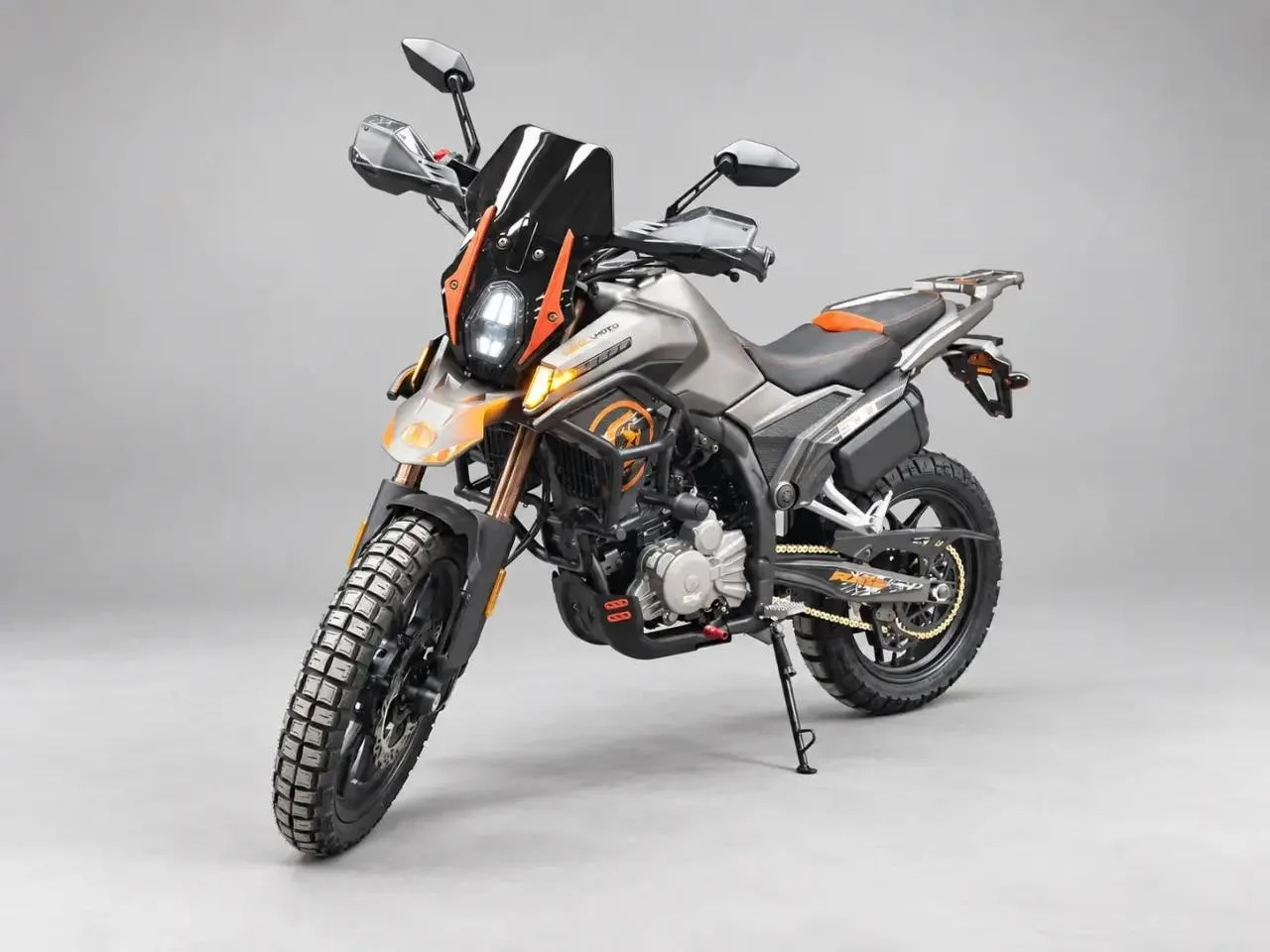 🏍 Обновлённый Regulmoto Cyclone 300 Touring