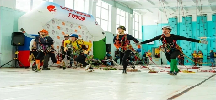 📌28 марта в Шимановске состоялся I этап Кубка Амурской области по спортивному туризму на пешеходных 