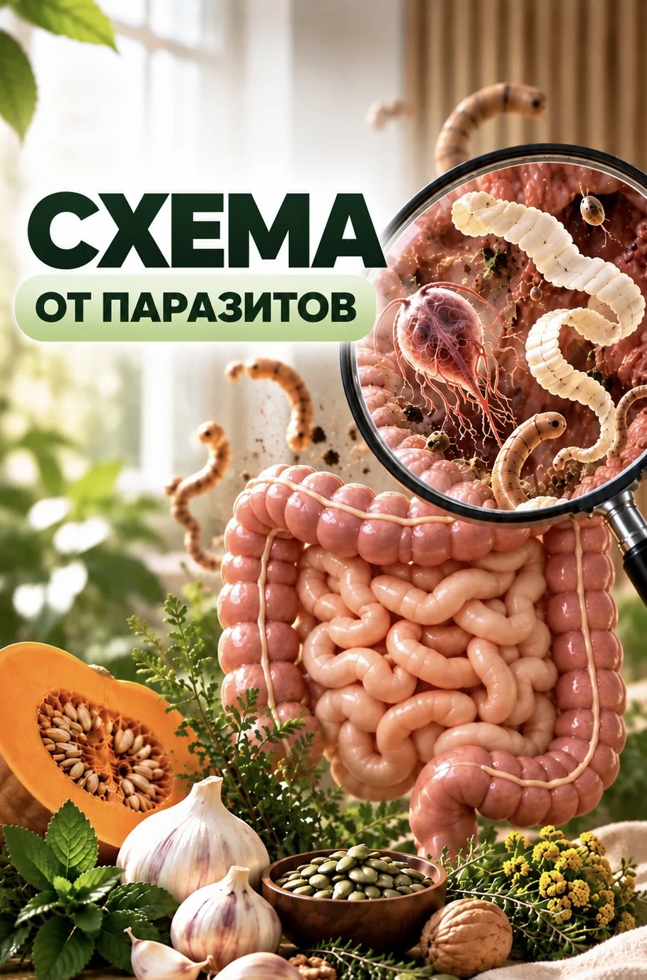 «Пропью что-нибудь от паразитов недельку — и готово». А точно? 🪱