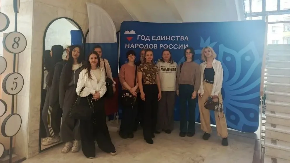 Форум «Код - единство. Технологии сохраняют традиции» 18 марта студенты группы 1731 и 1741 вместе с 