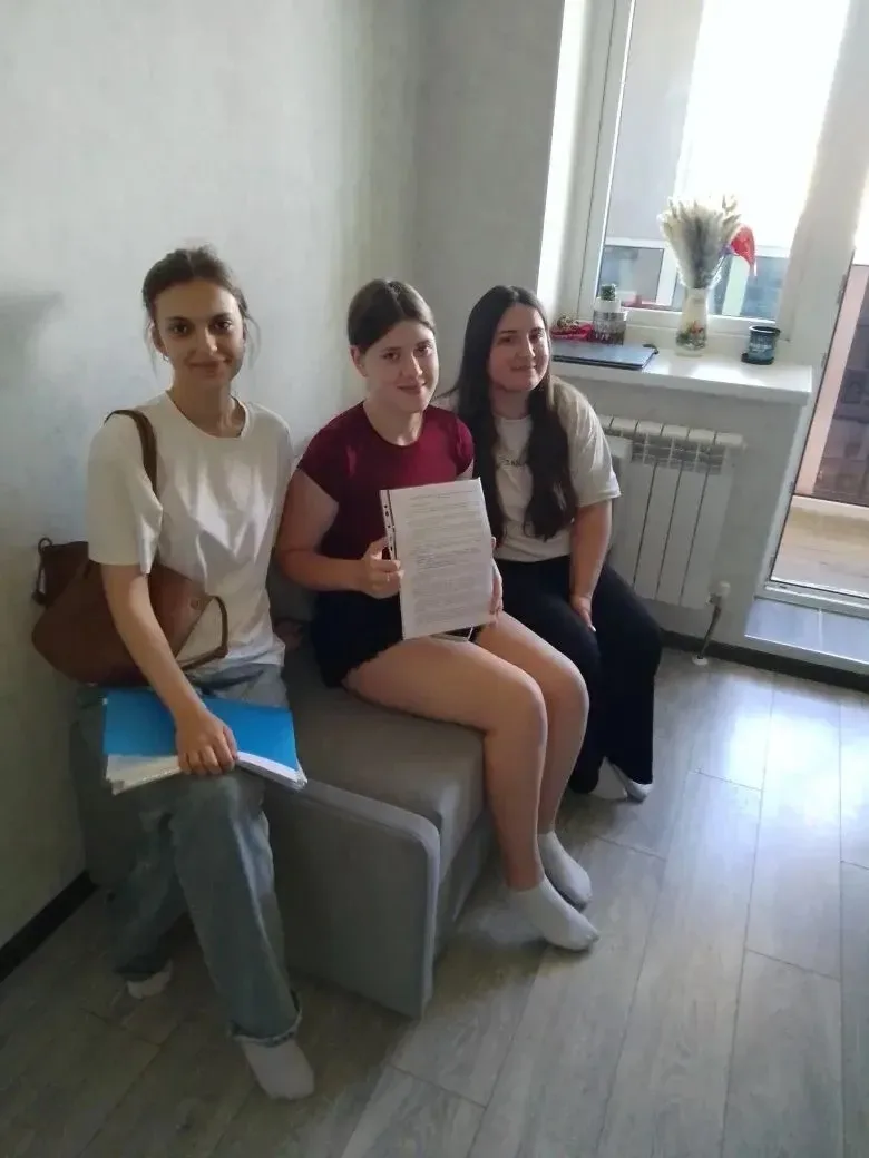 🔰Специалисты Службы сопровождения посетили семью Юлии, чтобы провести профилактическую беседу о без