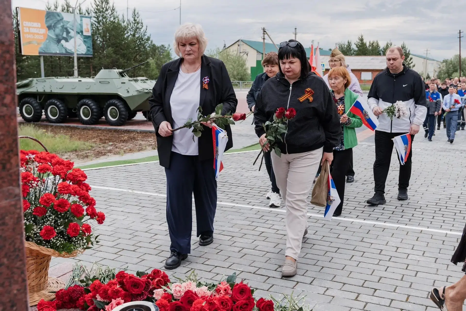 🇷🇺В День памяти и скорби, коллектив нашей школы собрался у Вечного огня, чтобы отдать...