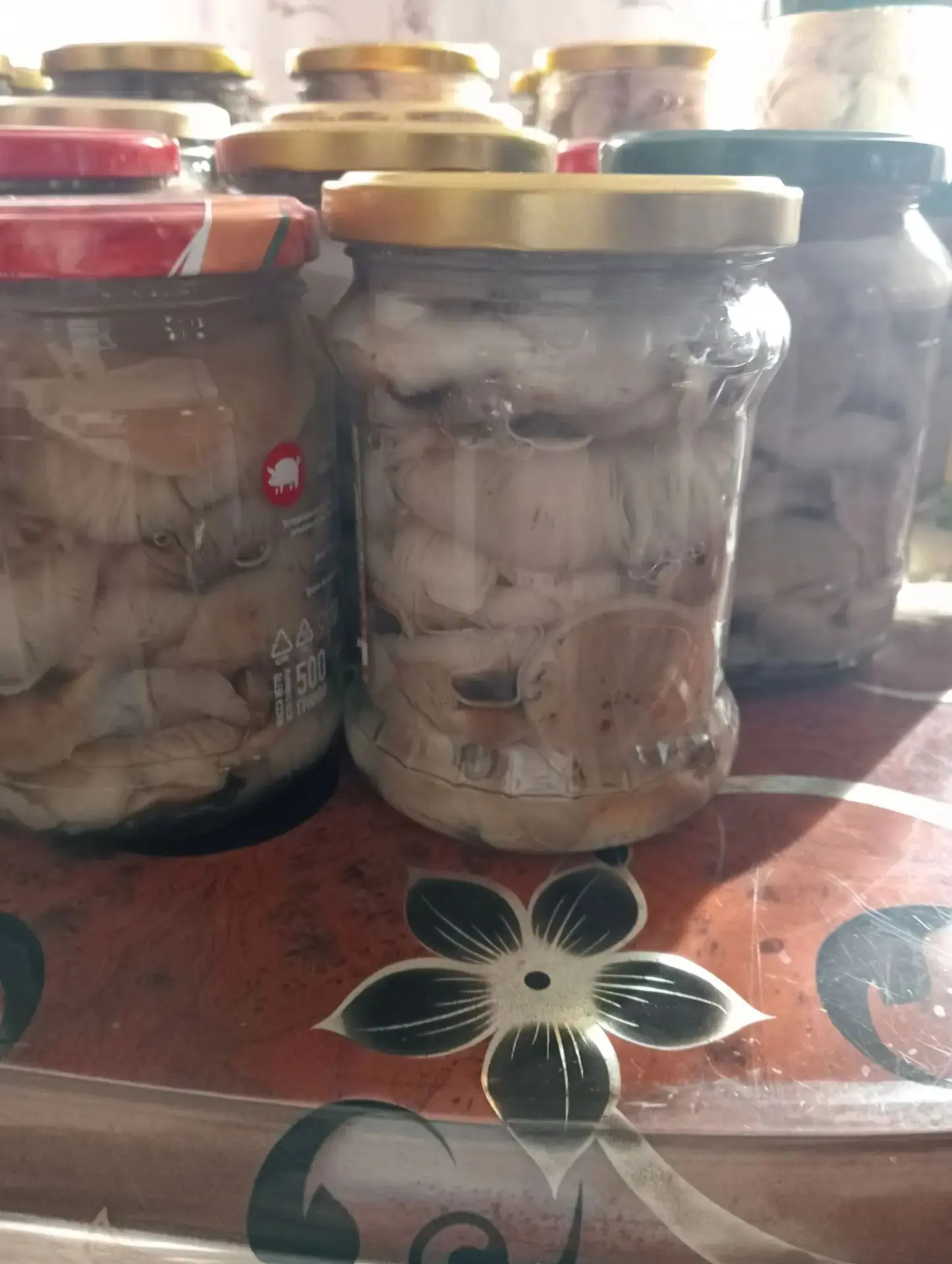 Предлагаю грибочки.