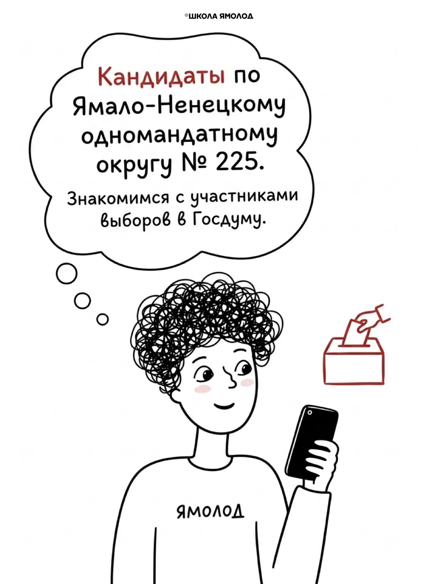 Кандидаты по Ямало‑Ненецкому одномандатному округу № 225: знакомимся с участниками выборов в Госдуму