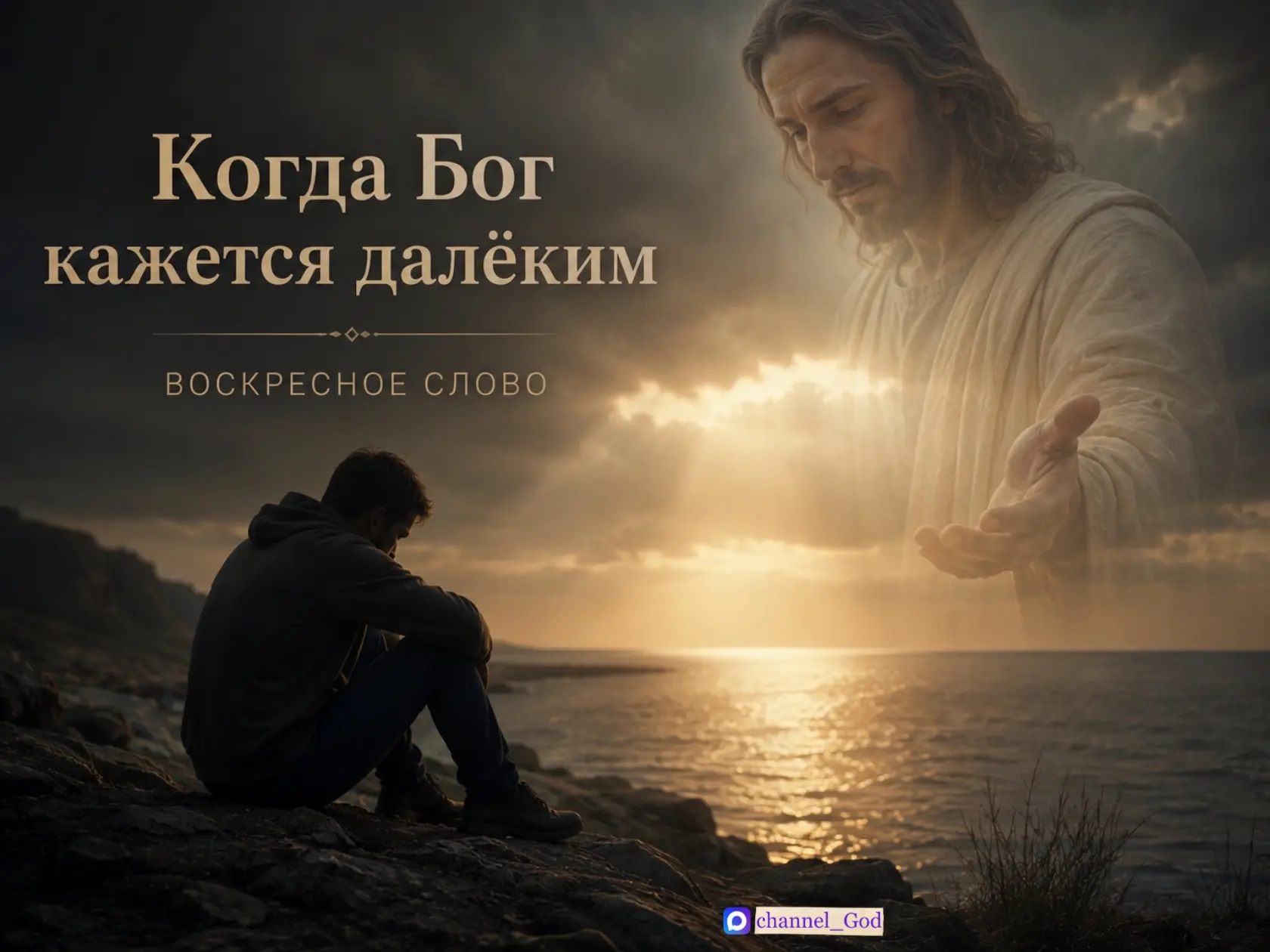 Когда Бог кажется далёким