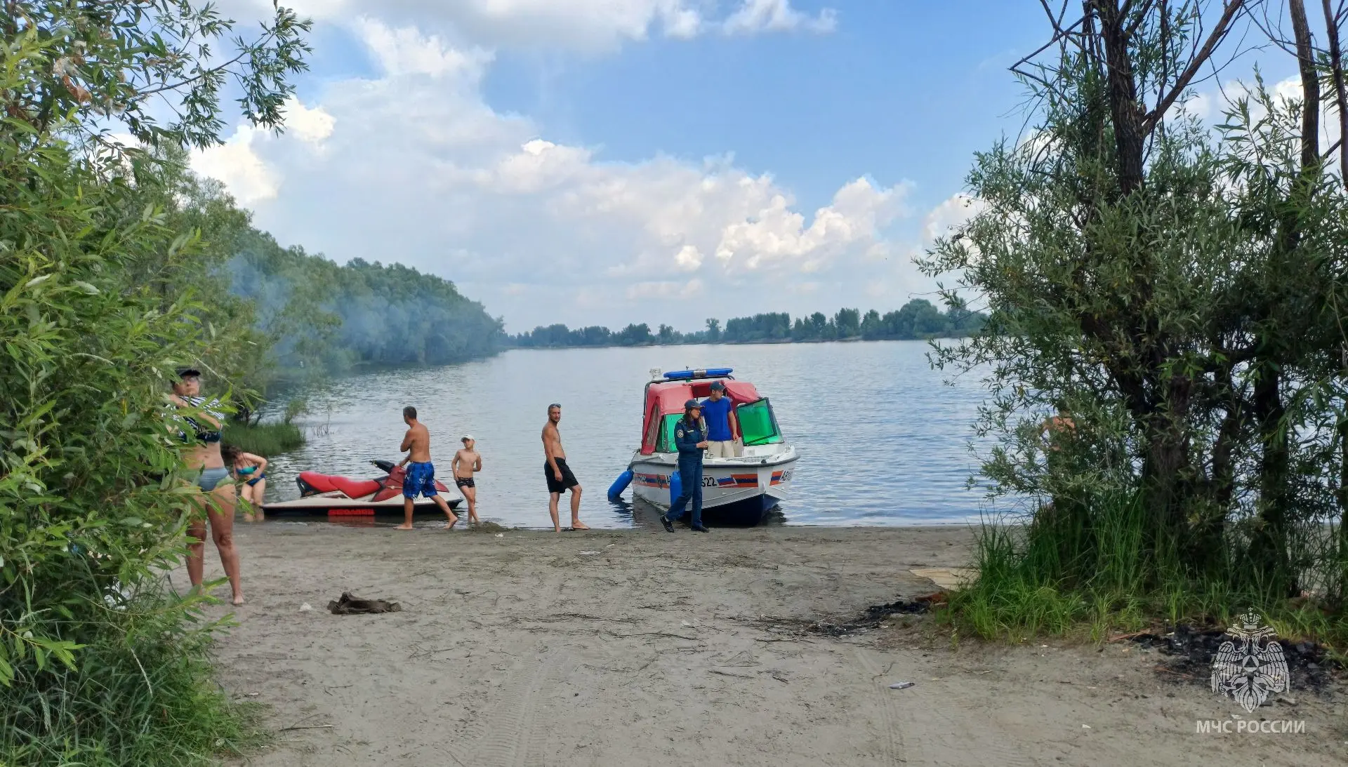 Итоги очередного этапа акции «Вода - безопасная территория»