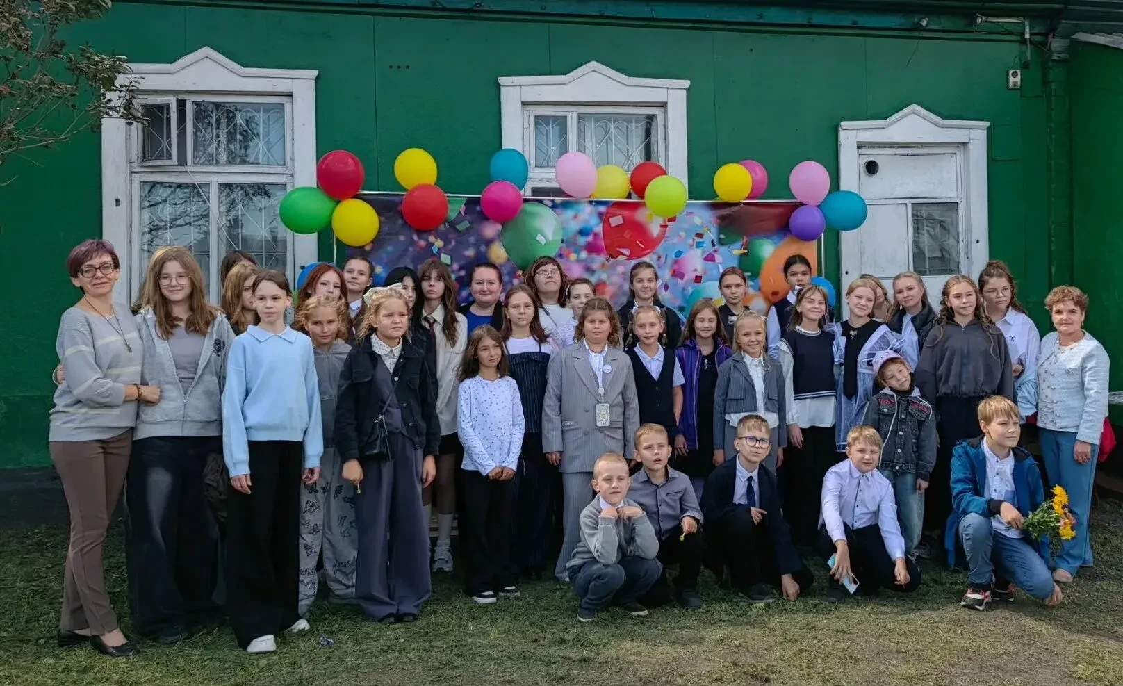 Громко, ярко и с настроением: открыли новый учебный год в «Созвездии»! 🌟