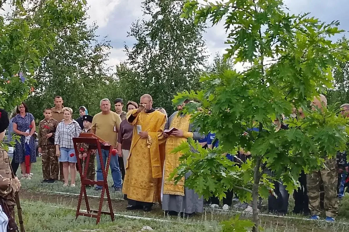 Священнослужители Тольяттинской Епархии приняли участие в мероприятии ко Дню памяти вои...
