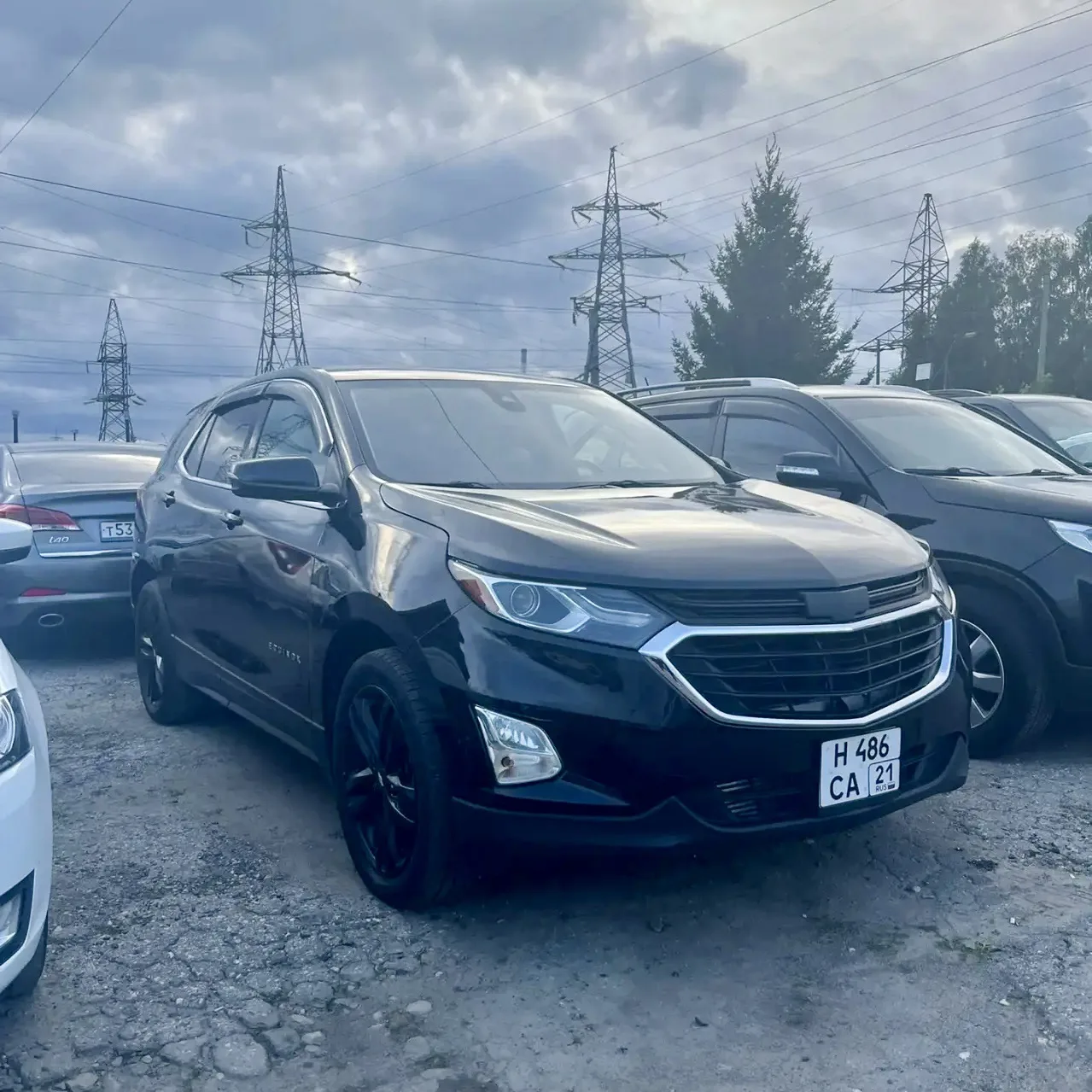 Станислав из Чебоксар нашёл на Авито Chevrolet Equinox III 2019 года 🚘✨