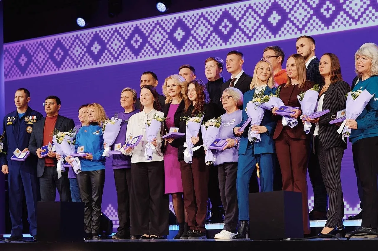 💜 Открылся приём заявок на получение нагрудного знака «Доброволец России»

На получение награды мог