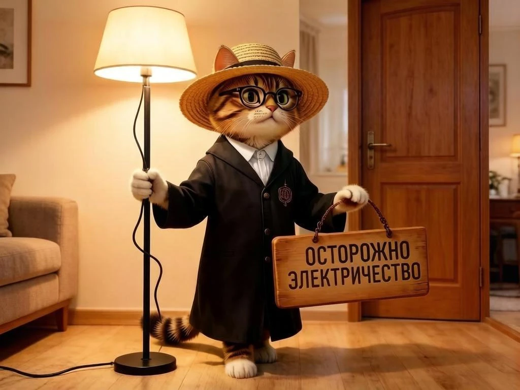 Электробезопасность – забота о самых маленьких
Маленькие исследователи с неуемным любопытством готов