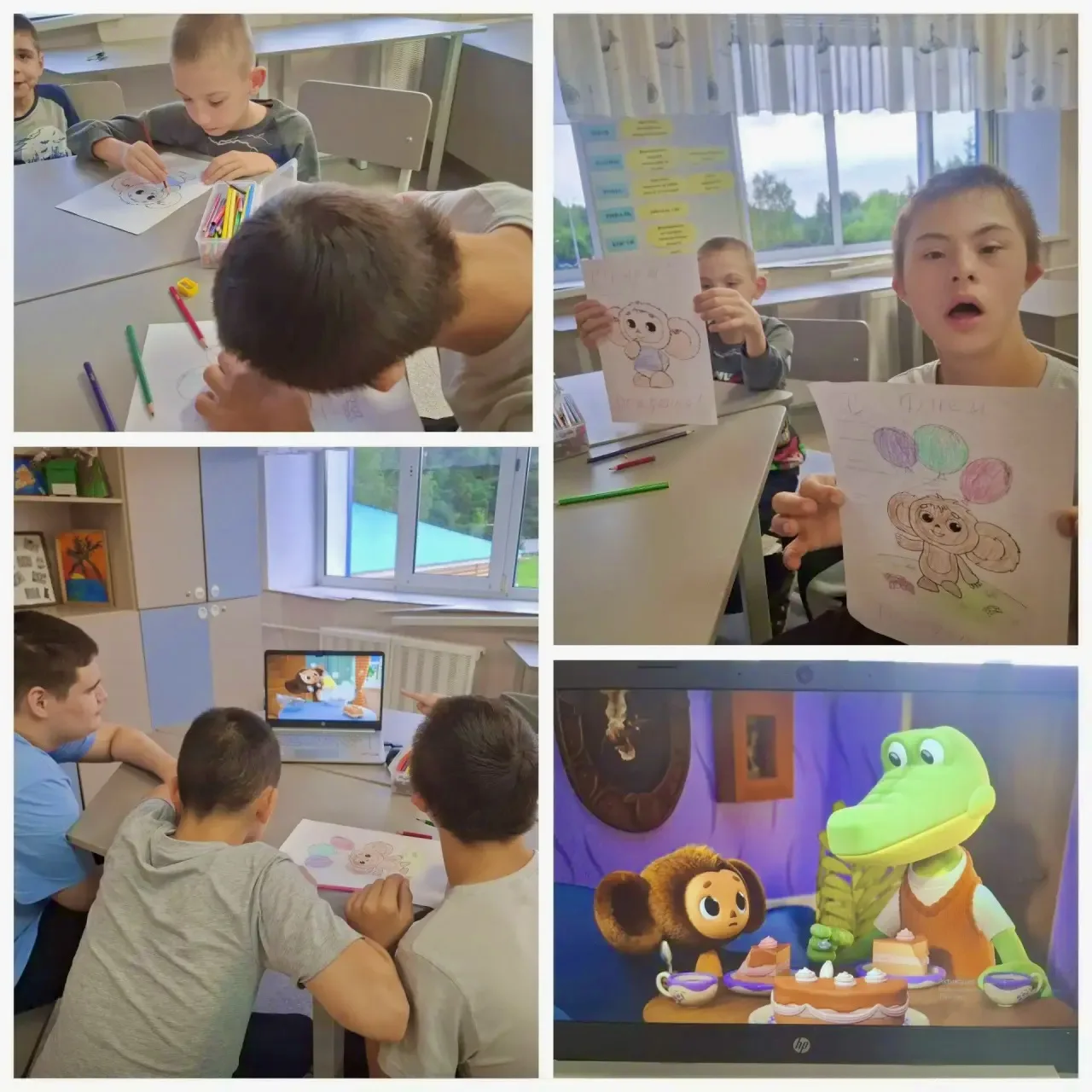 🎂🎁 В нашем детском доме объединили сразу два события: отпраздновали День рождения люб...