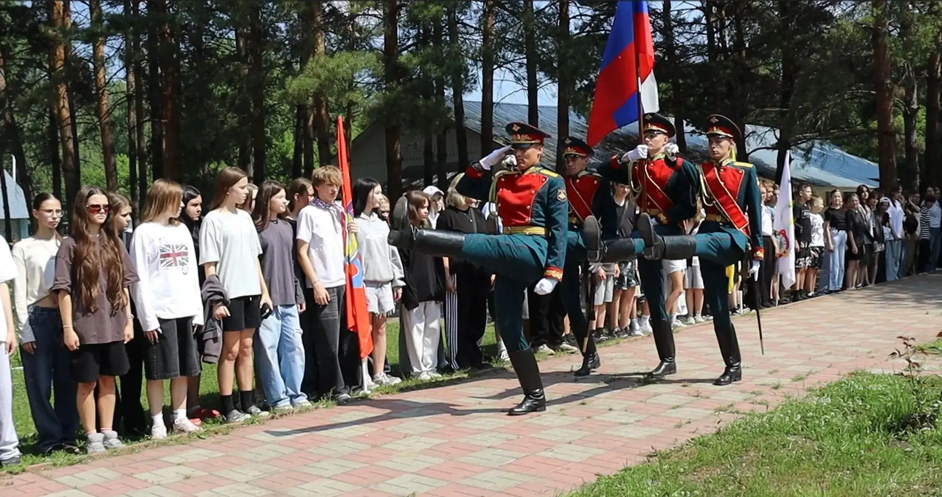 🔥ЗАЖИГАЯ ОГОНЬ СЕРДЕЦ

🎖️Вчера состоялось торжественное открытие Областных лично-командных соревно