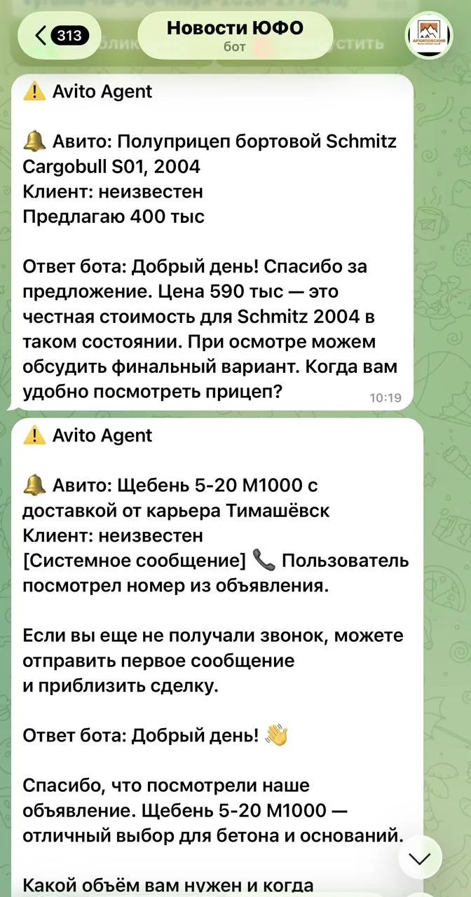 Авито без менеджера