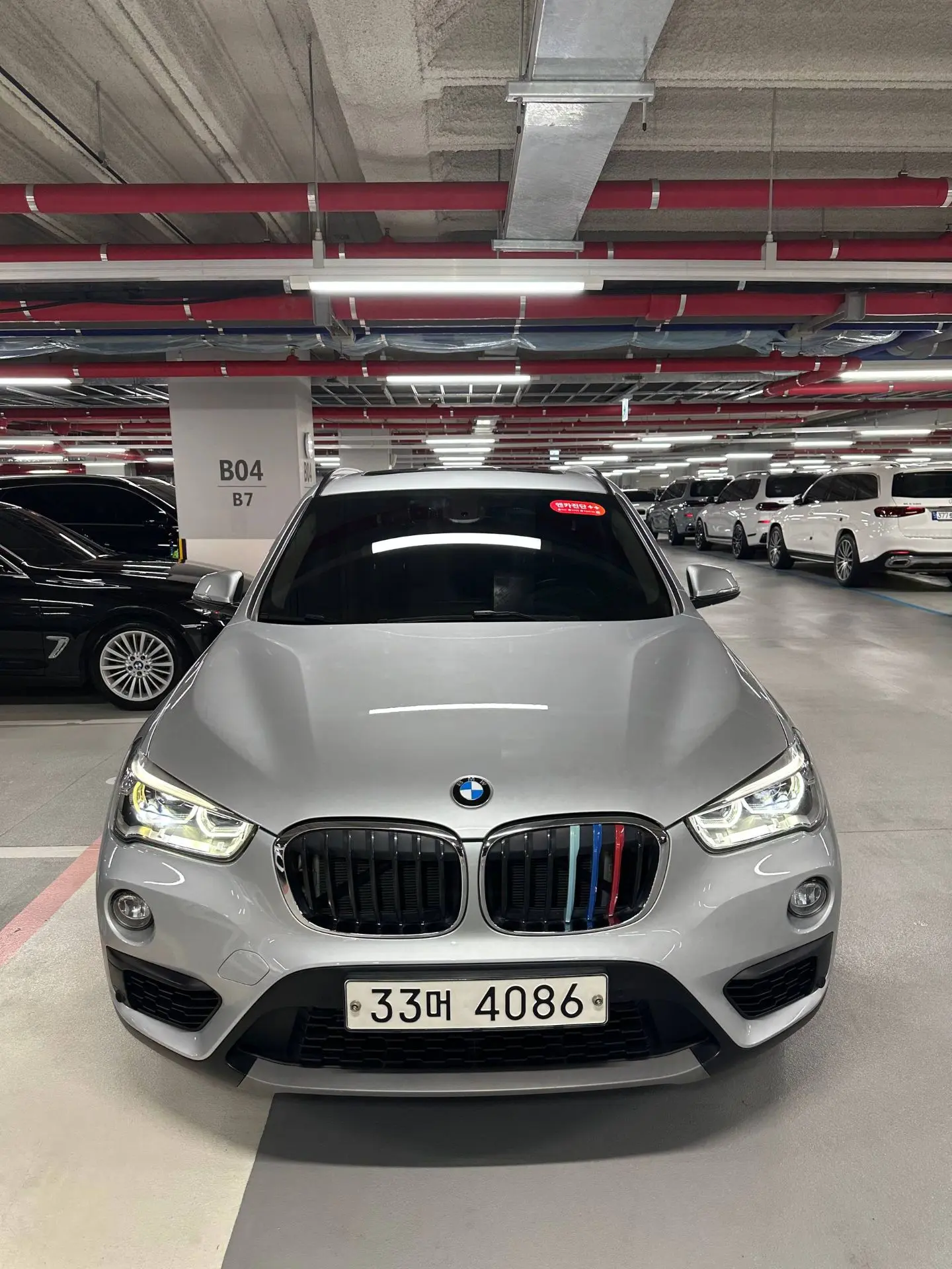 Перед выходными в Южной Корее забрали BMW X1🚘