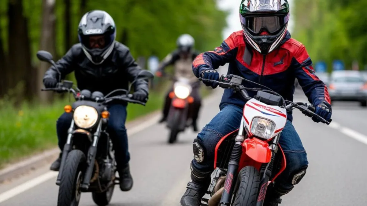 🏍 Питбайки хотят приравнять к мотоциклам