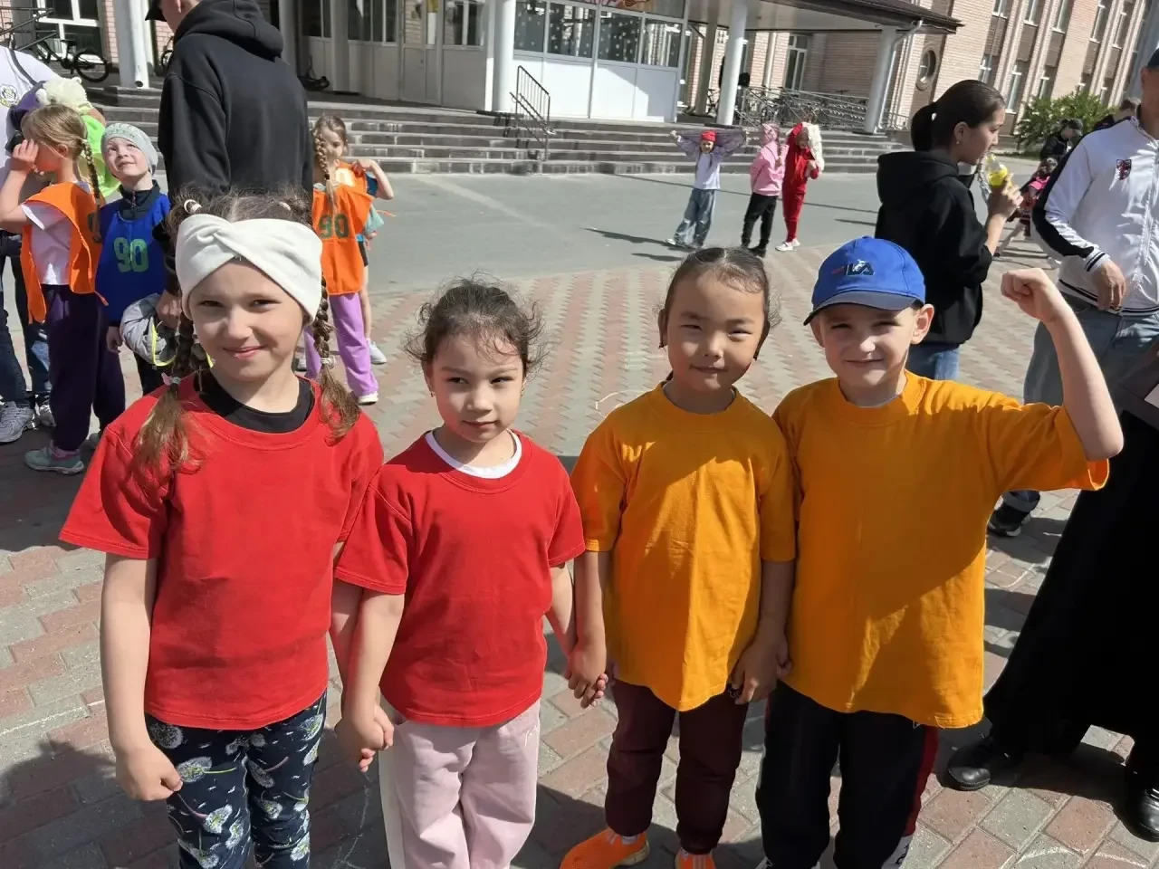 22 мая прошли спортивные состязания по лёгкой атлетике в рамках городской Спартакиады "...