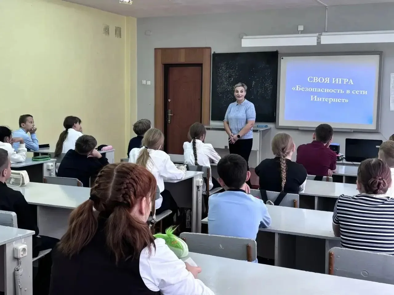 🌐 «Безопасный интернет – шаг к здоровому образу жизни!» 💻✨