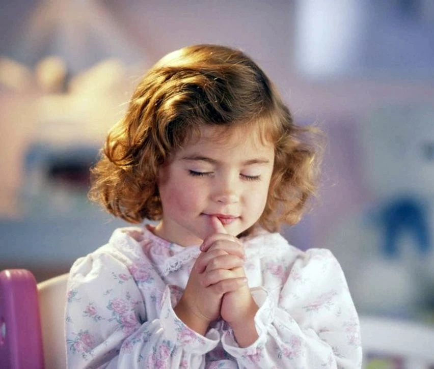 Какое большое счастье когда детишки молятся за своих родителей! 🙏🏻❤💕