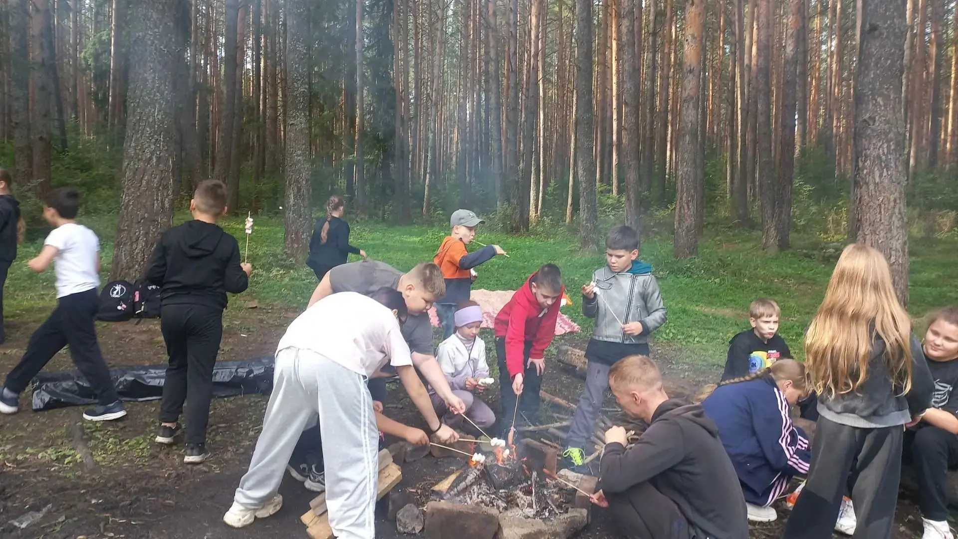 Покорили Муринские пруды! 🌲🔥
