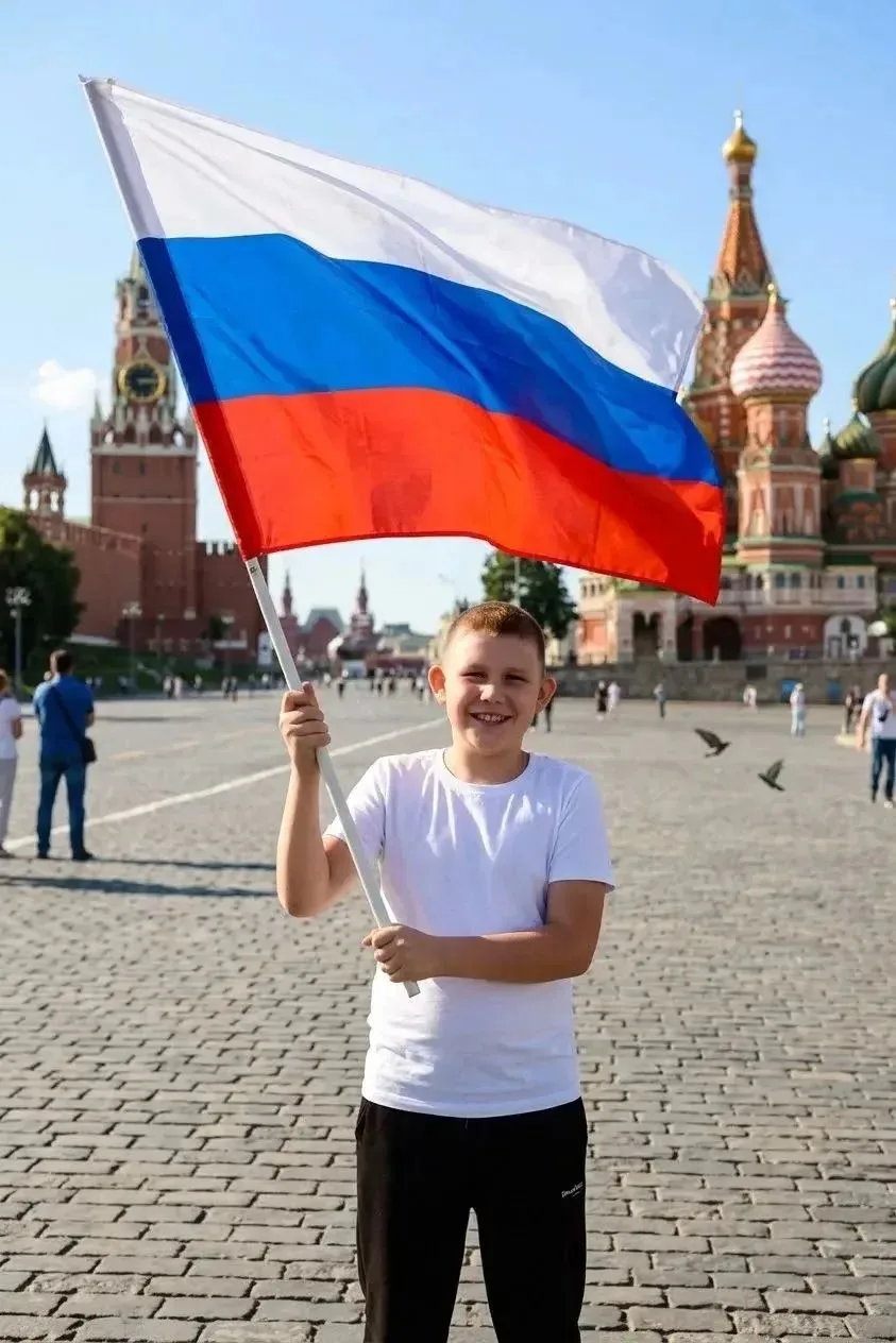 Белый, синий, красный! Принимаем фоточеллендж Государственного флага РФ! ⚪️🔵🔴
